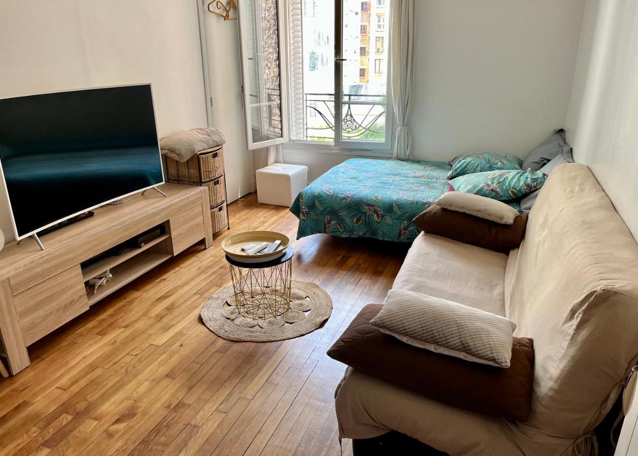 Havre De Paix 10 Mn Centre Paris Apartman Clichy Kültér fotó