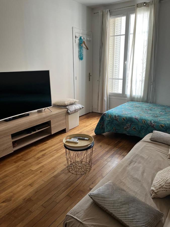 Havre De Paix 10 Mn Centre Paris Apartman Clichy Kültér fotó