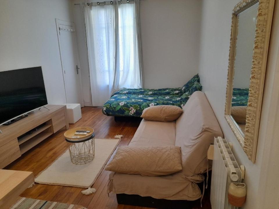 Havre De Paix 10 Mn Centre Paris Apartman Clichy Kültér fotó